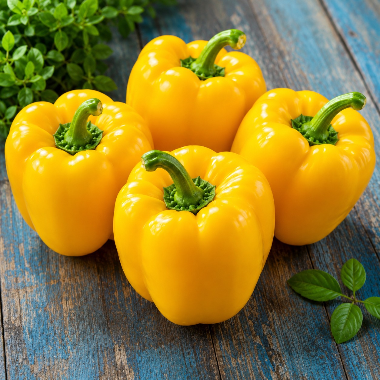 Capsicum Yellow