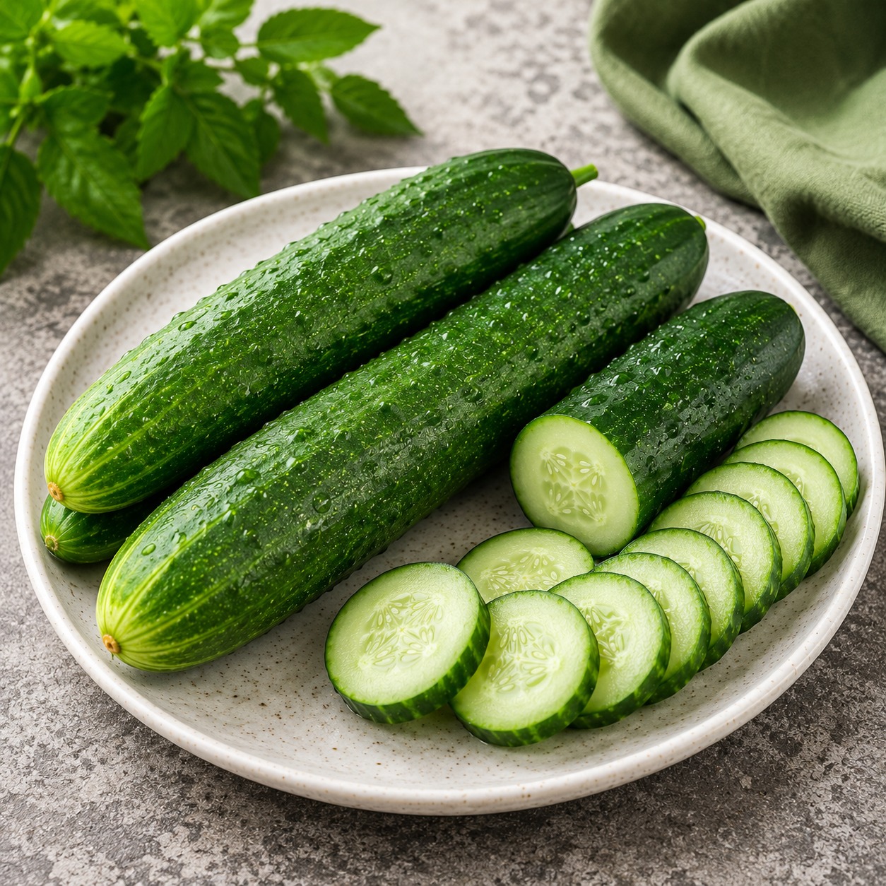 Cucumber Green
